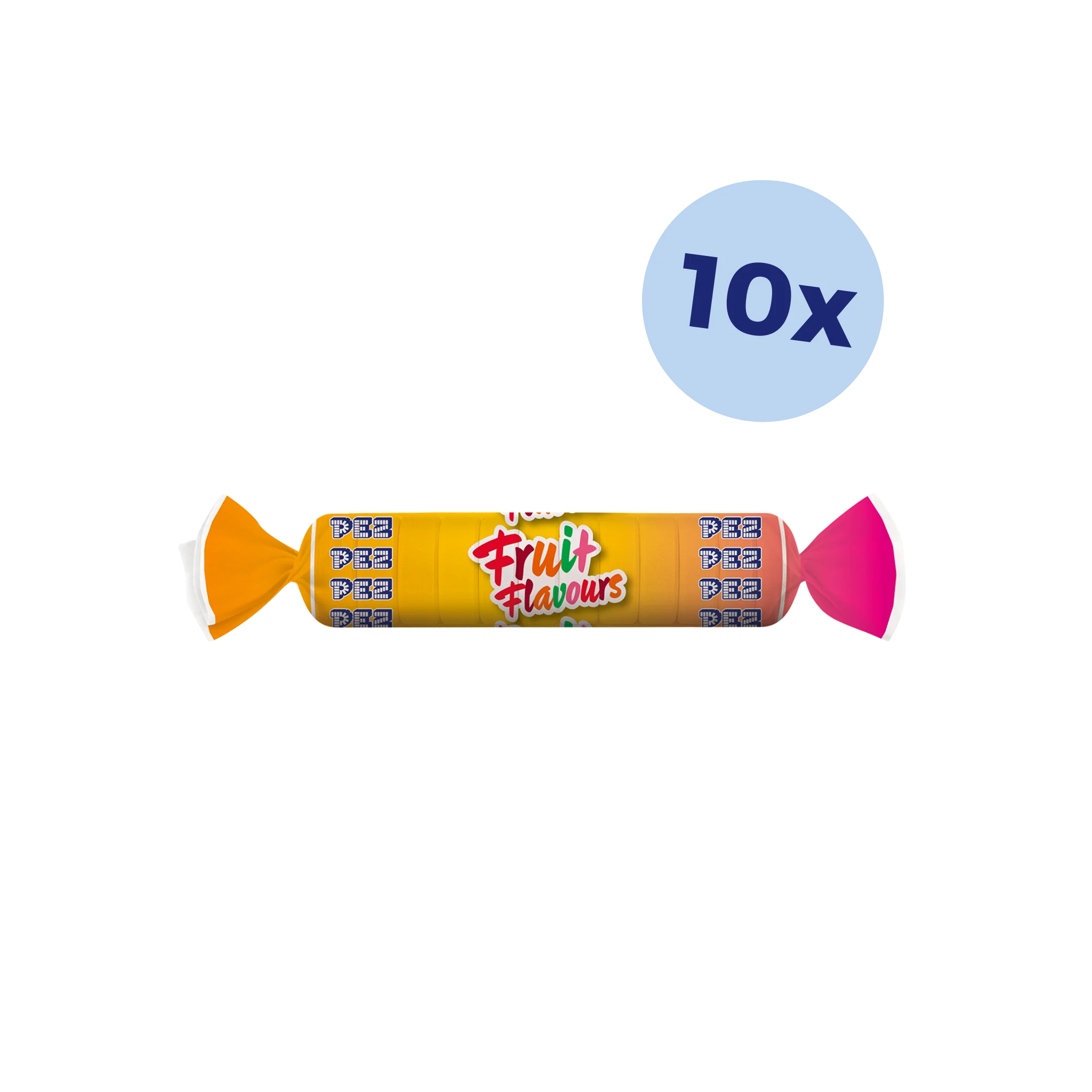 PEZ Beutel Frucht-Rollen 6g (10 Stk.) - Image 2