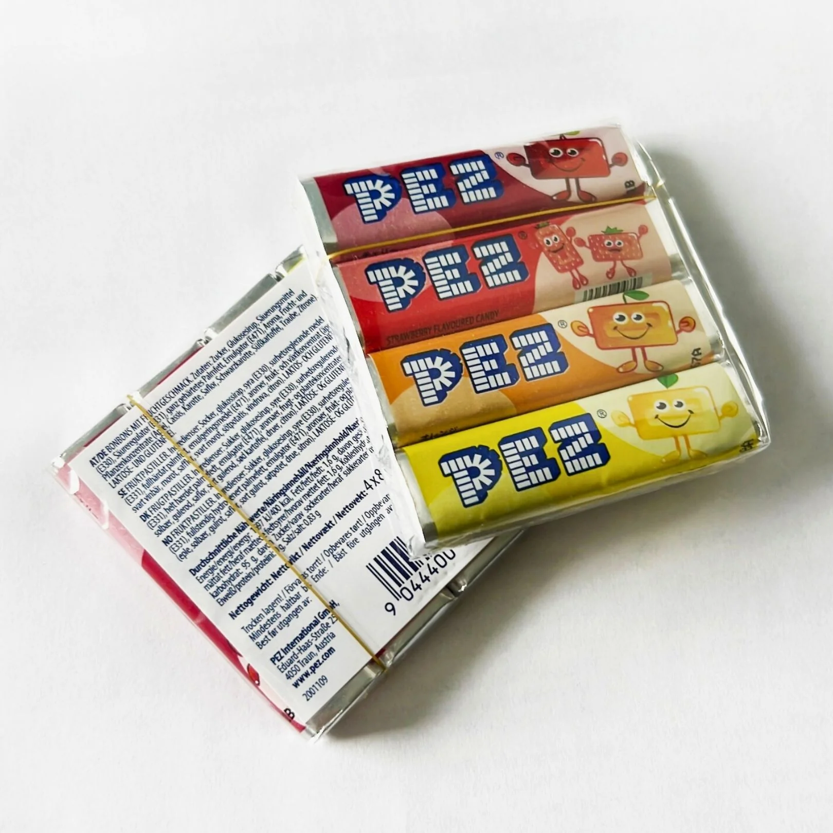 PEZ Bonbons Nachfüllpackung für Automatenware  im 4er-Pack (20 Stk.) - Image 3