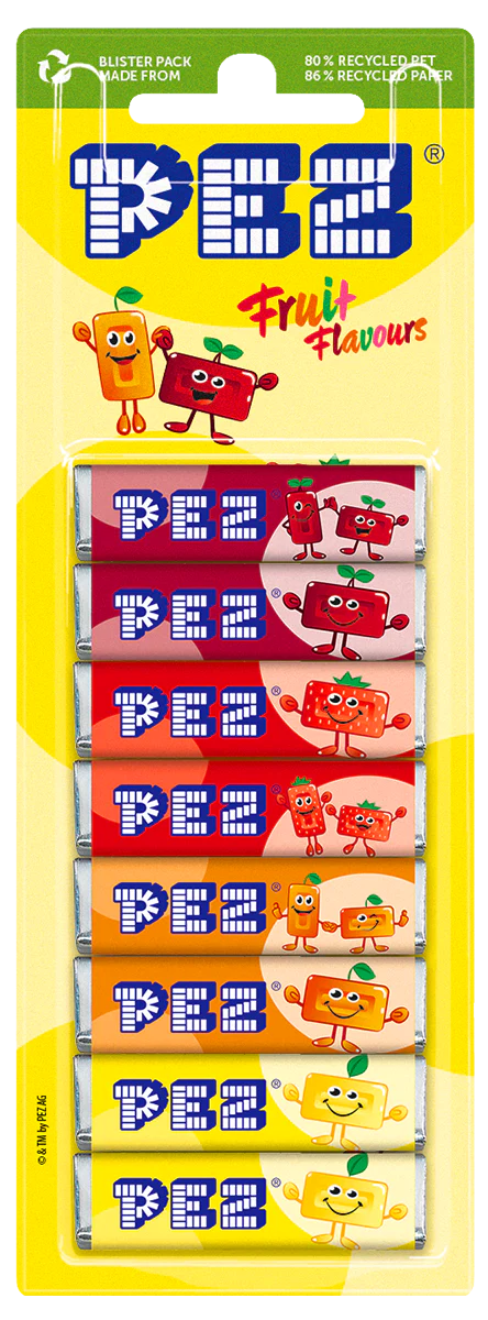 PEZ Bonbons Frucht