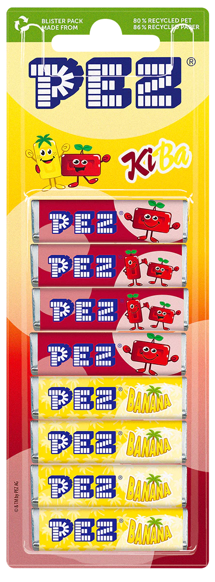 PEZ Bonbons KiBa