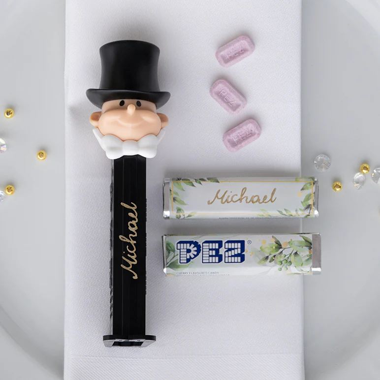 PEZ Bonbons "Let's Celebrate" in der Partybox (50 Stk.) - Image 3