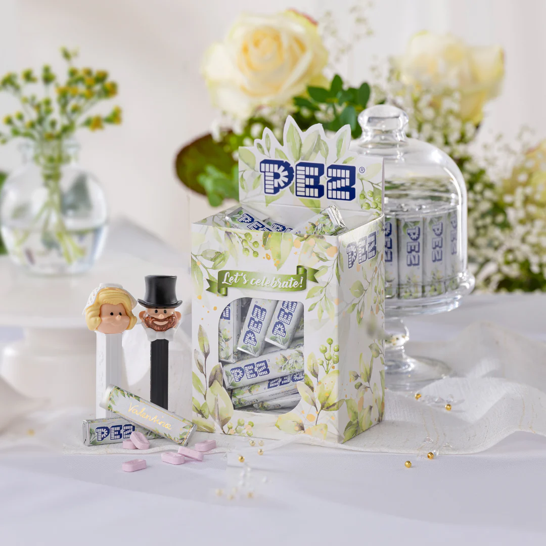 PEZ Bonbons "Let's Celebrate" in der Partybox (50 Stk.) - Image 4