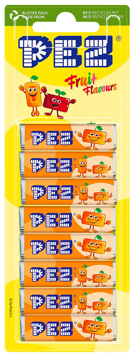 PEZ Bonbons Orange