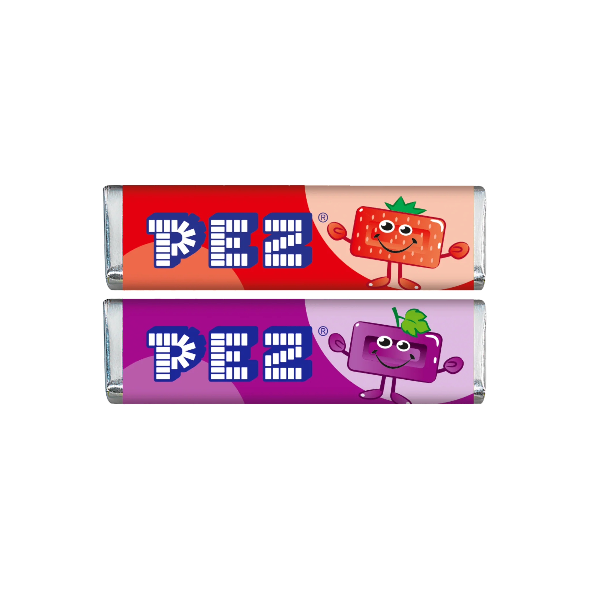 PEZ Bonbons Traube-Erdbeere - Image 2