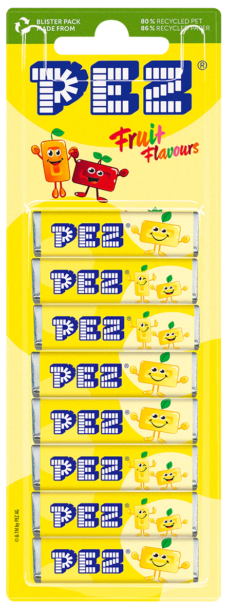 PEZ Bonbons Zitrone