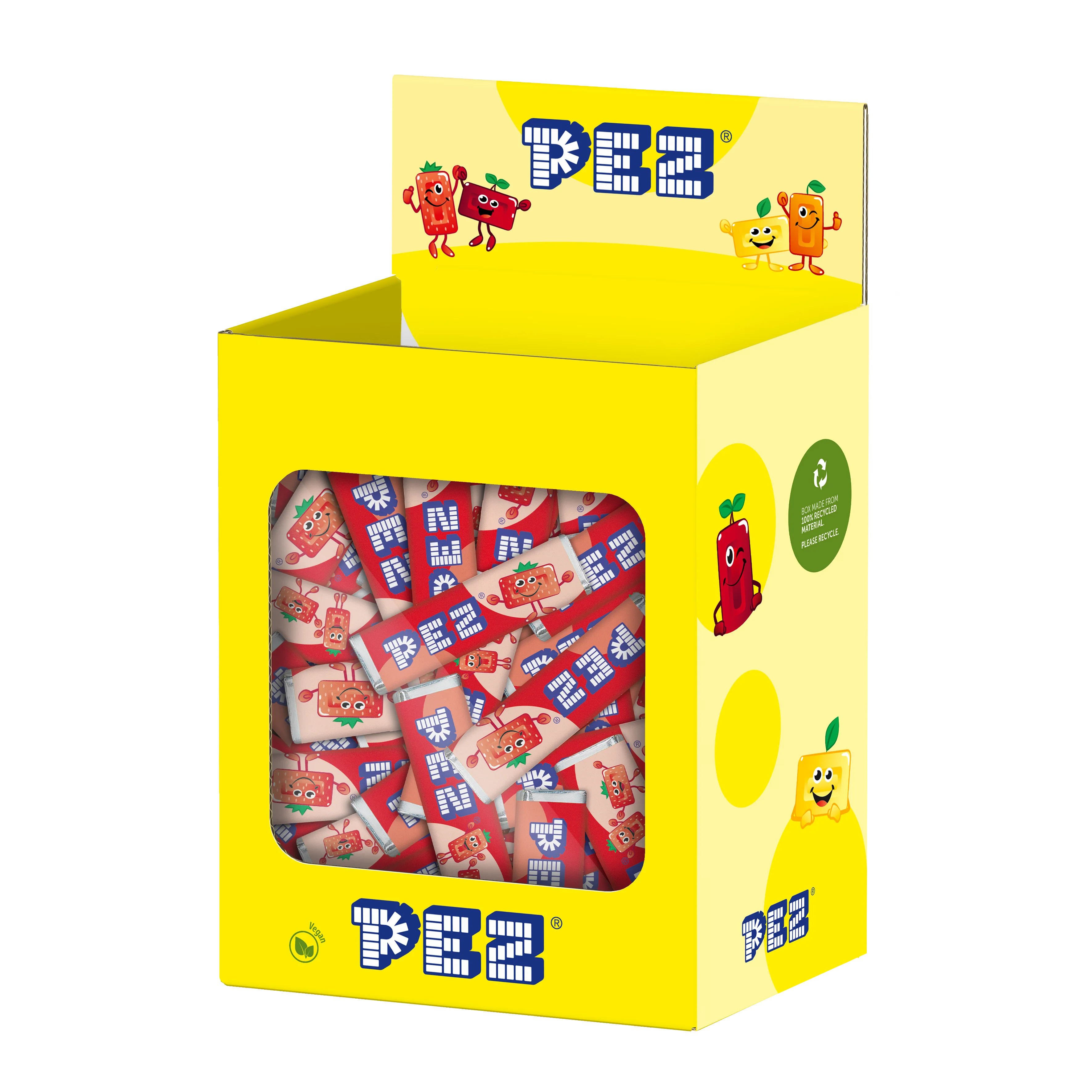 PEZ Bonbons Erdbeere Großpackung (100 Stk.) - Image 3