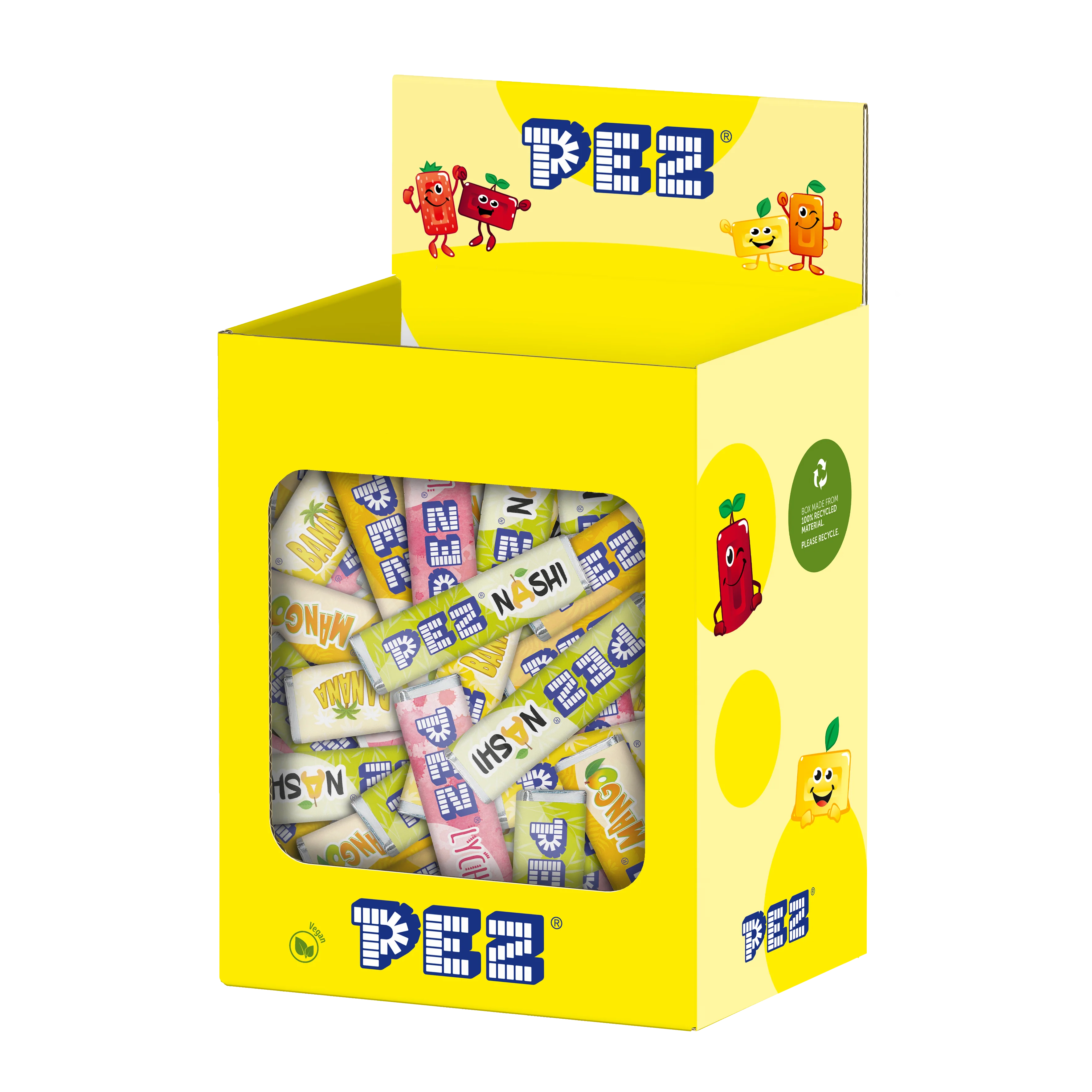 PEZ Bonbons Exotic Großpackung (100 Stk.) - Image 6