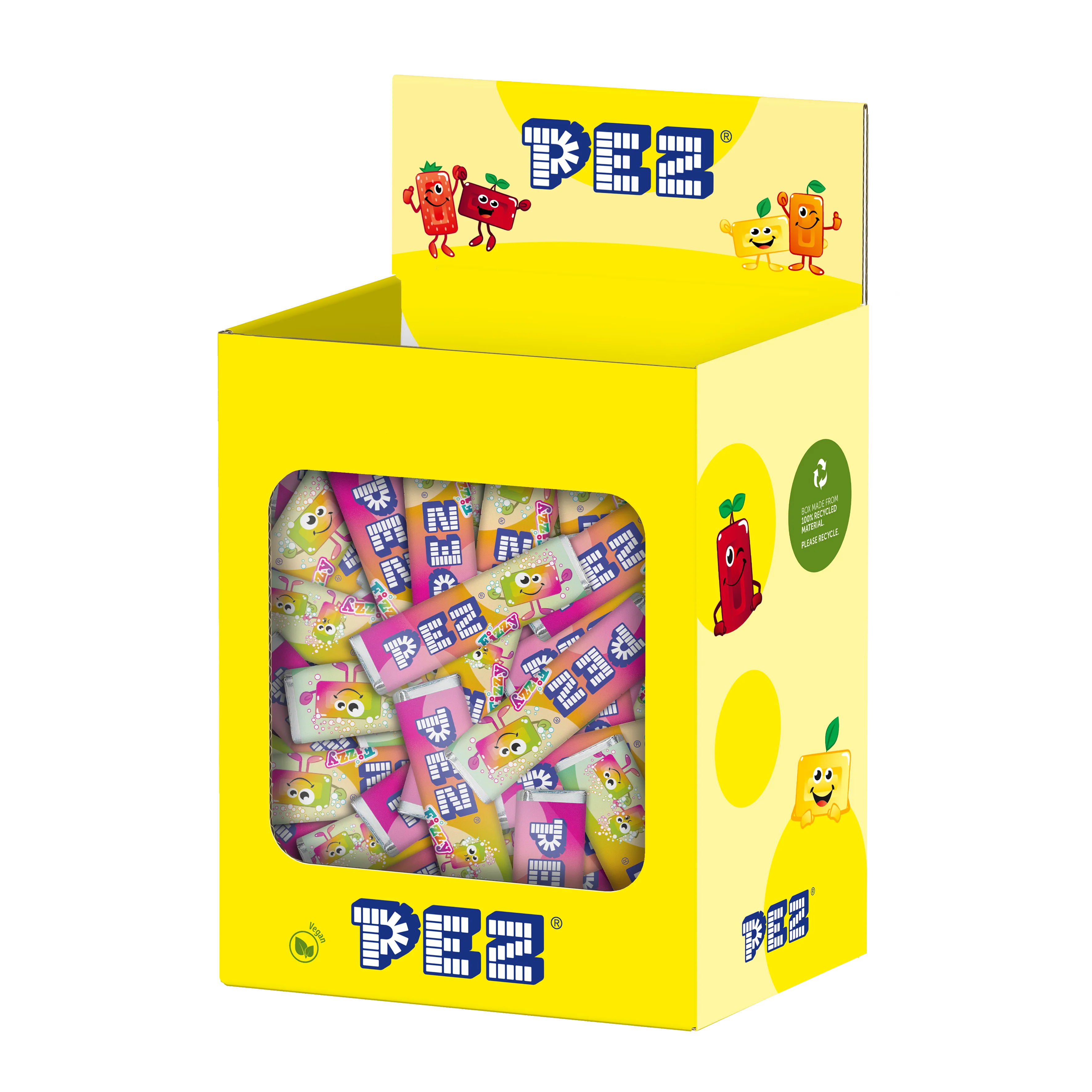 PEZ Bonbons Fizzy Großpackung (100 Stk.) - Image 3
