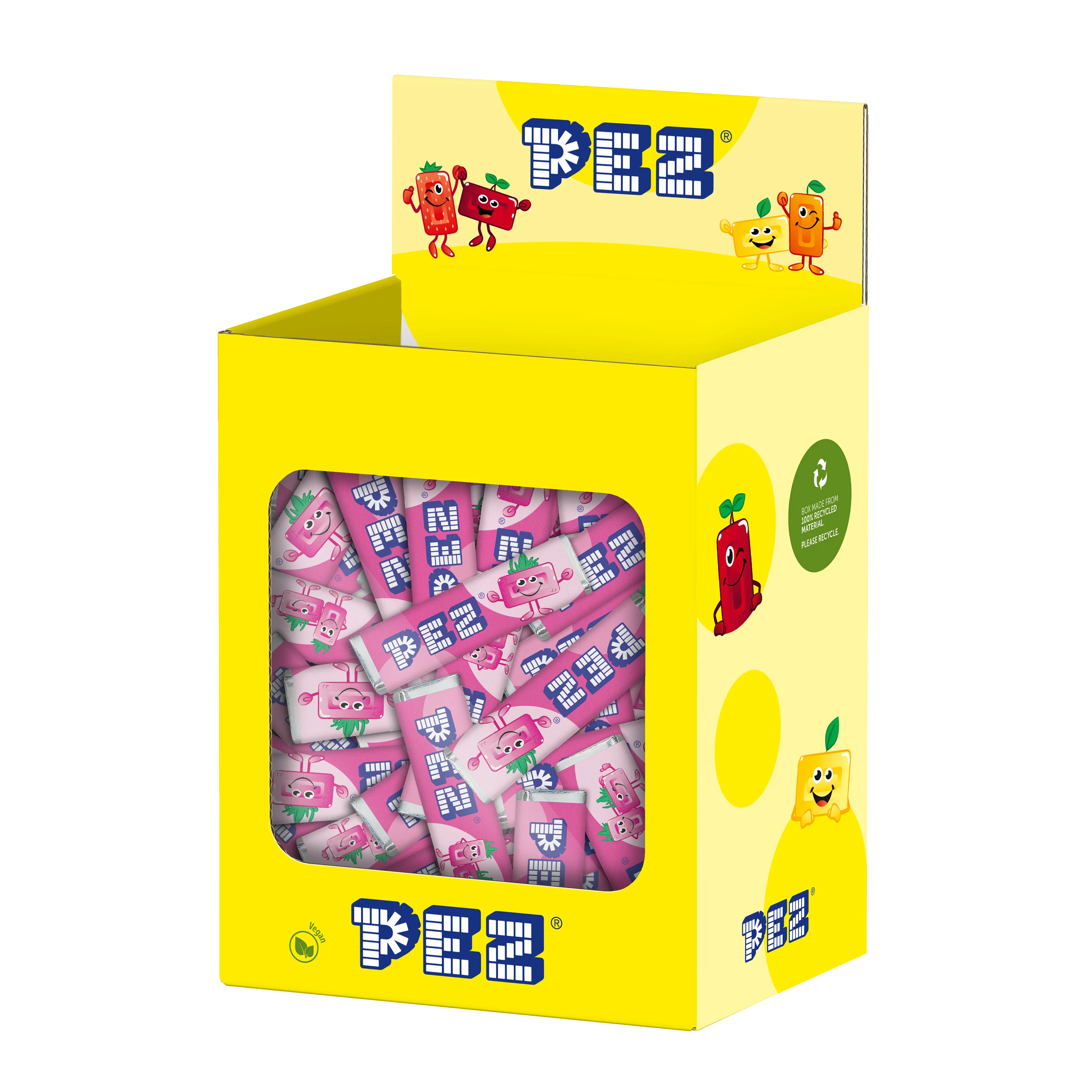 PEZ Bonbons Himbeere Großpackung (100 Stk.) - Image 3