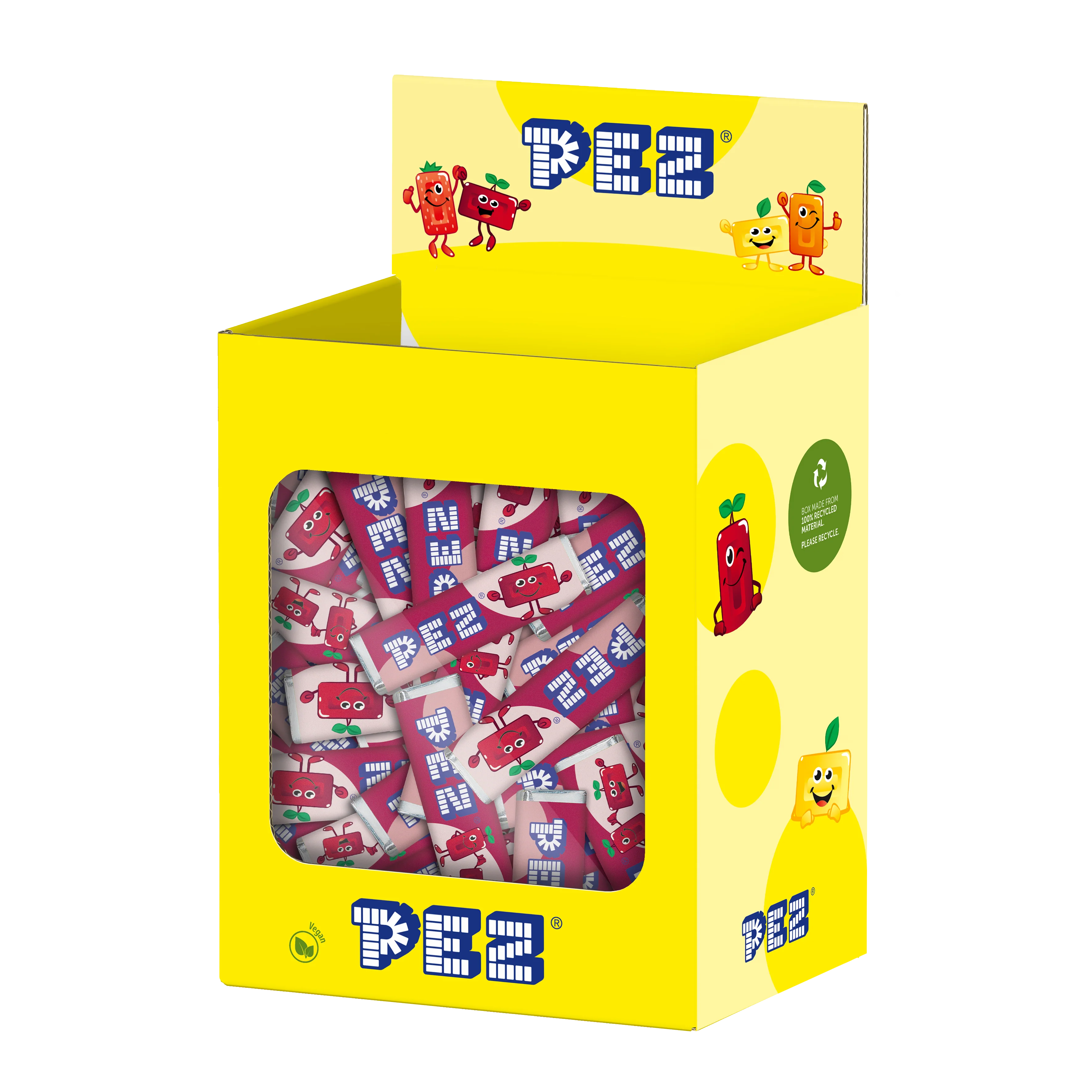 PEZ Bonbons Kirsche Großpackung (100 Stk.) - Image 3
