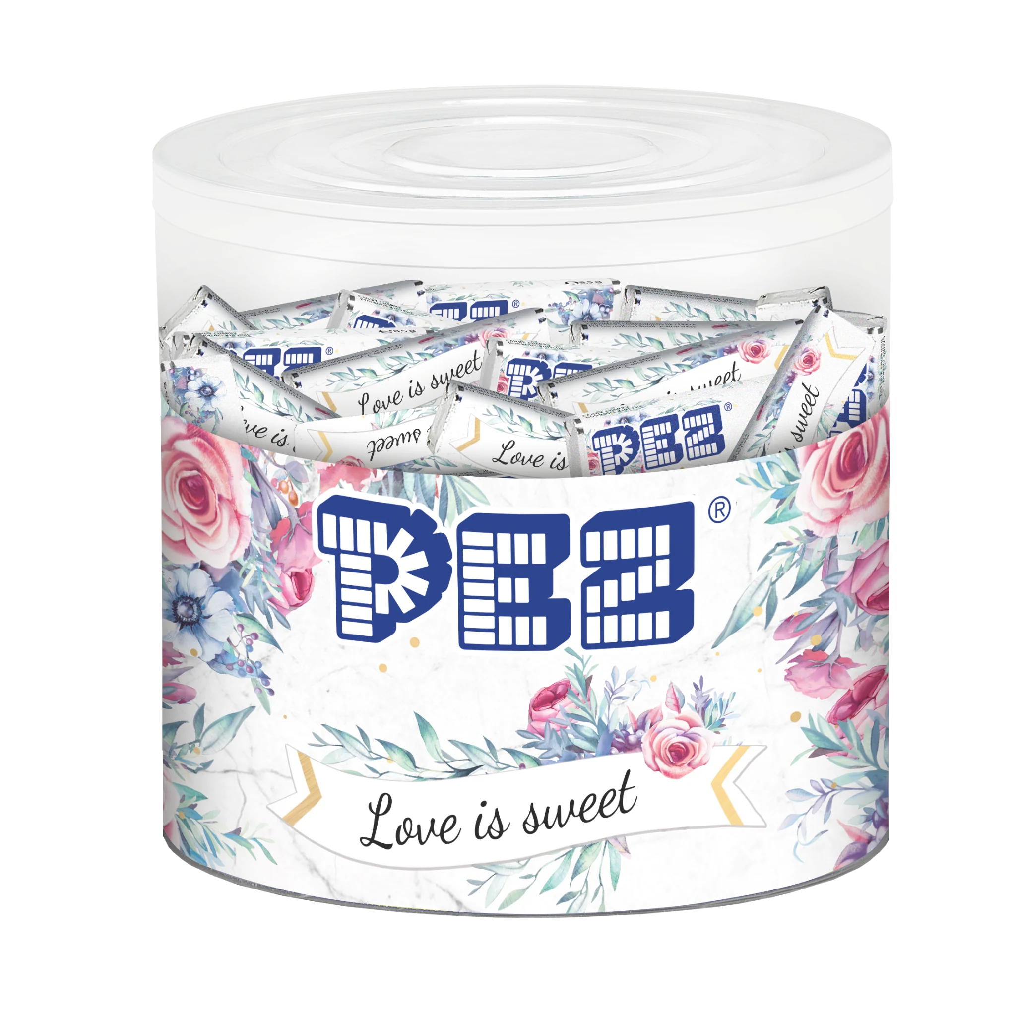 PEZ Bonbons "Love is sweet" (150 Stk. Vorteilspackung) - Image 2