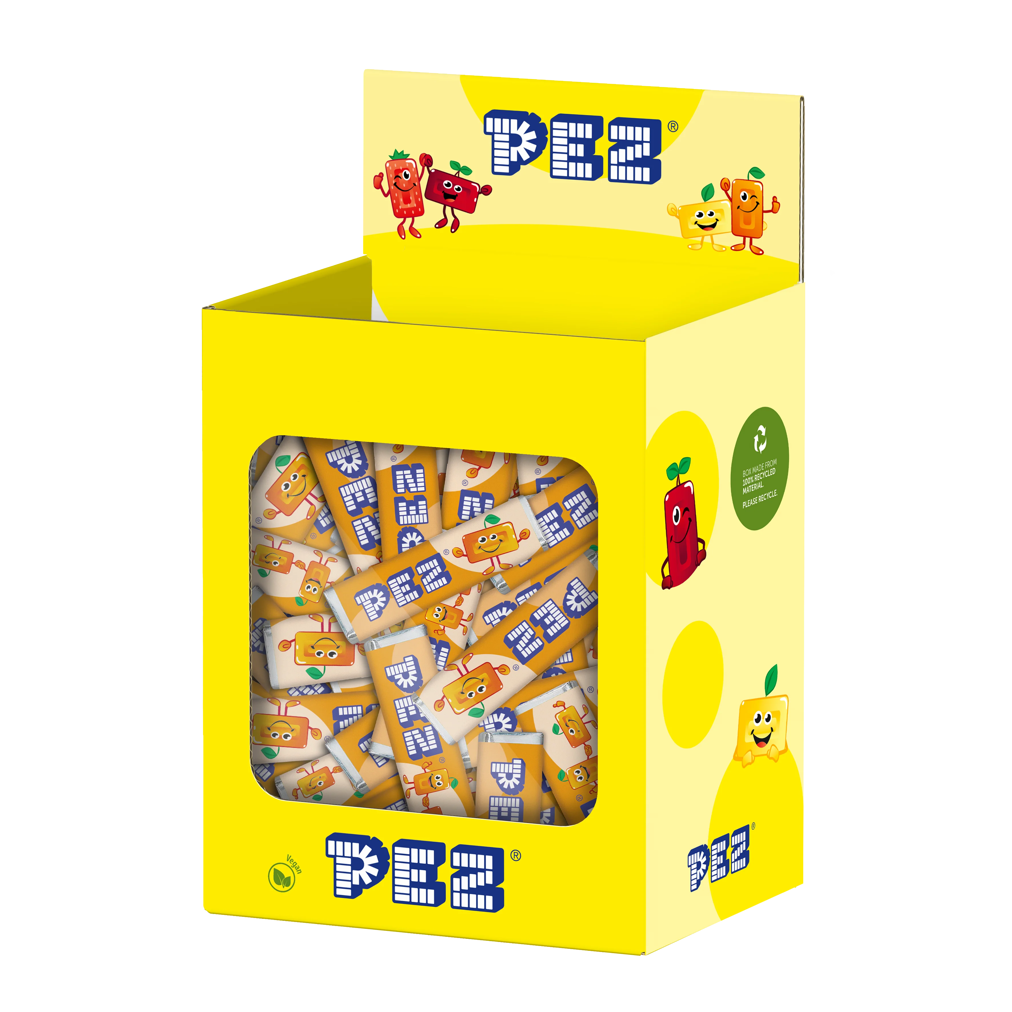 PEZ Bonbons Orange Großpackung (100 Stk.) - Image 3