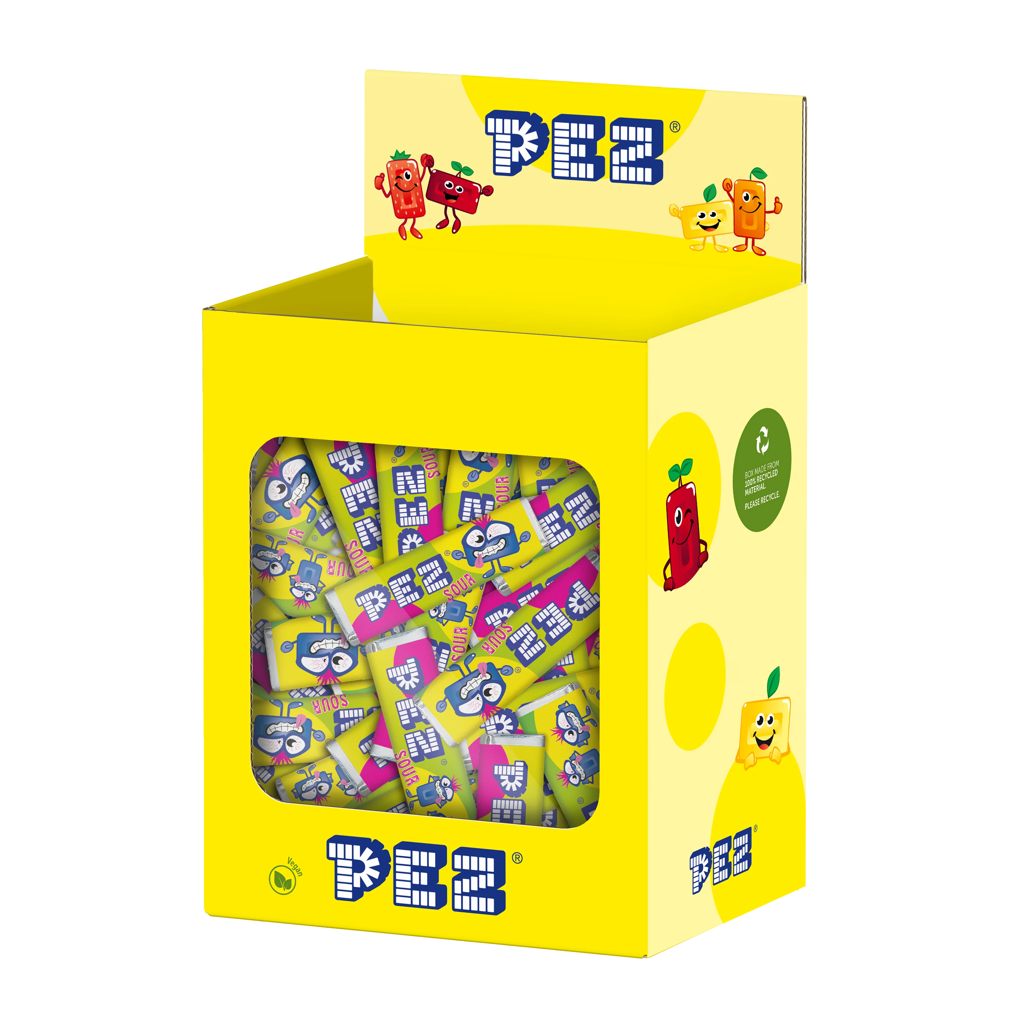 PEZ Bonbons Sour Großpackung (100 Stk.) - Image 3