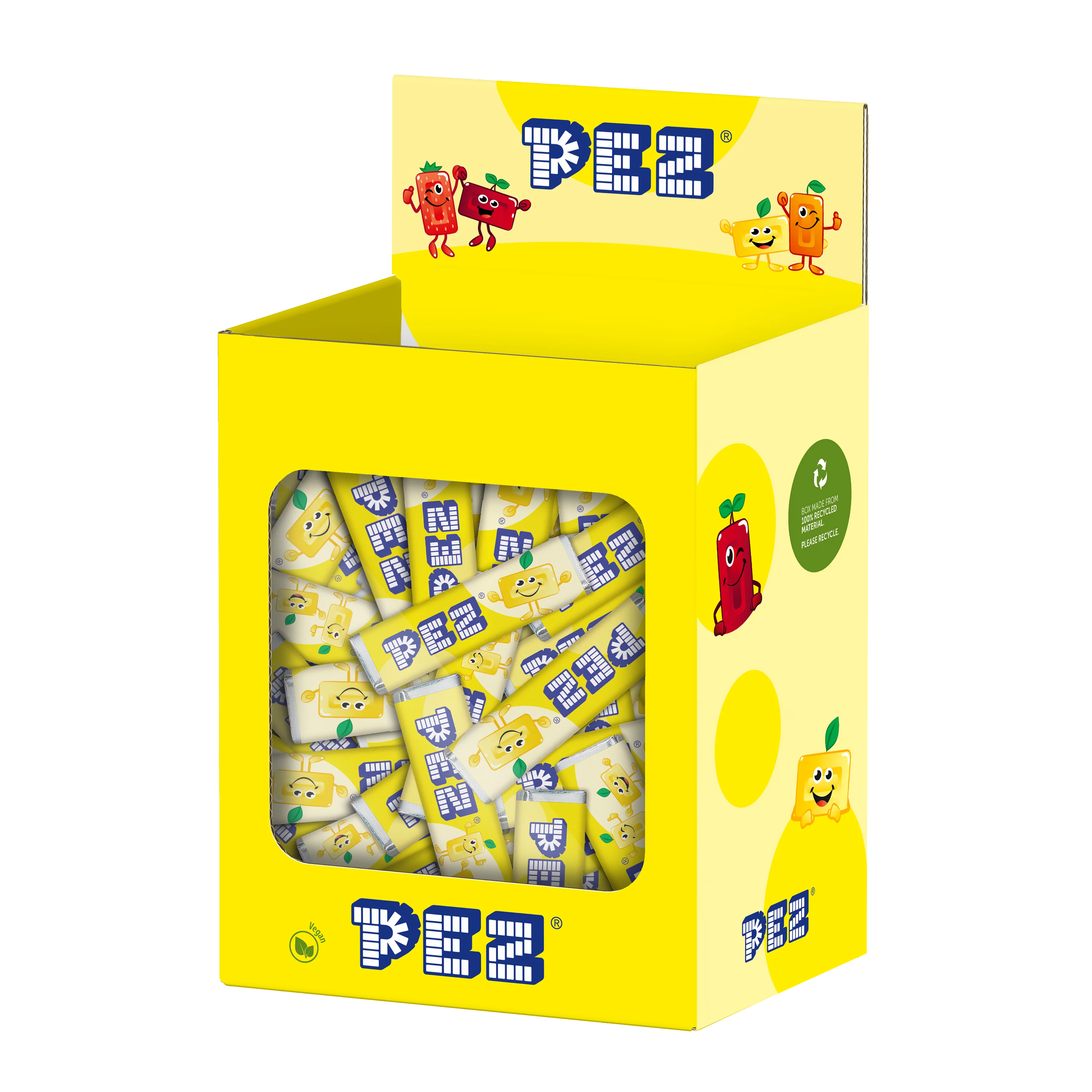 PEZ Bonbons Zitrone Großpackung (100 Stk.) - Image 3