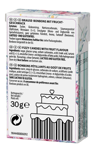 PEZ Fizzy-Brauseherzen im Hochzeitsdesign - Image 3