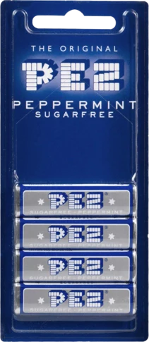 PEZ Mint Nachfüllpackung