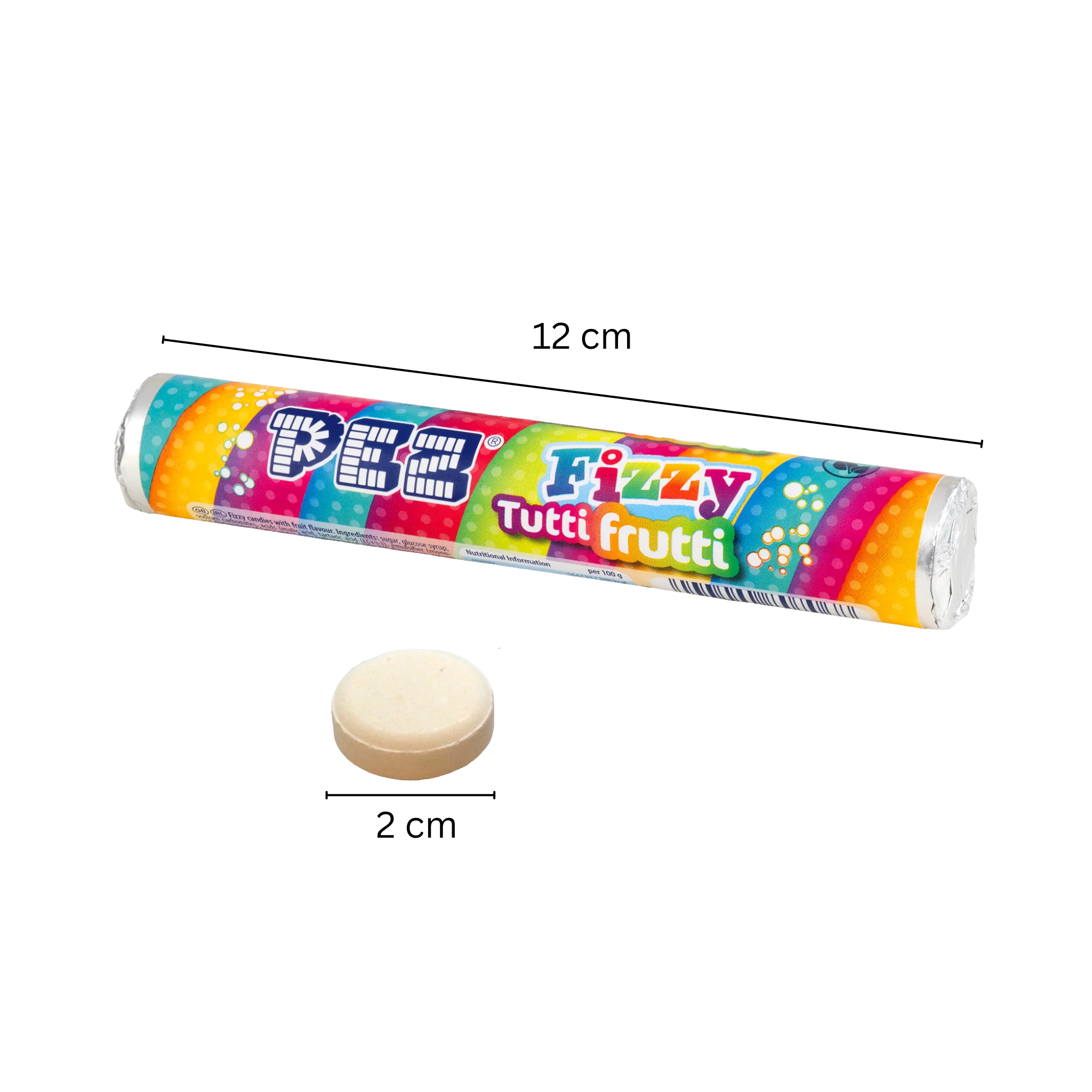 PEZ Riesenrolle Tutti Frutti Fizzy - Image 3