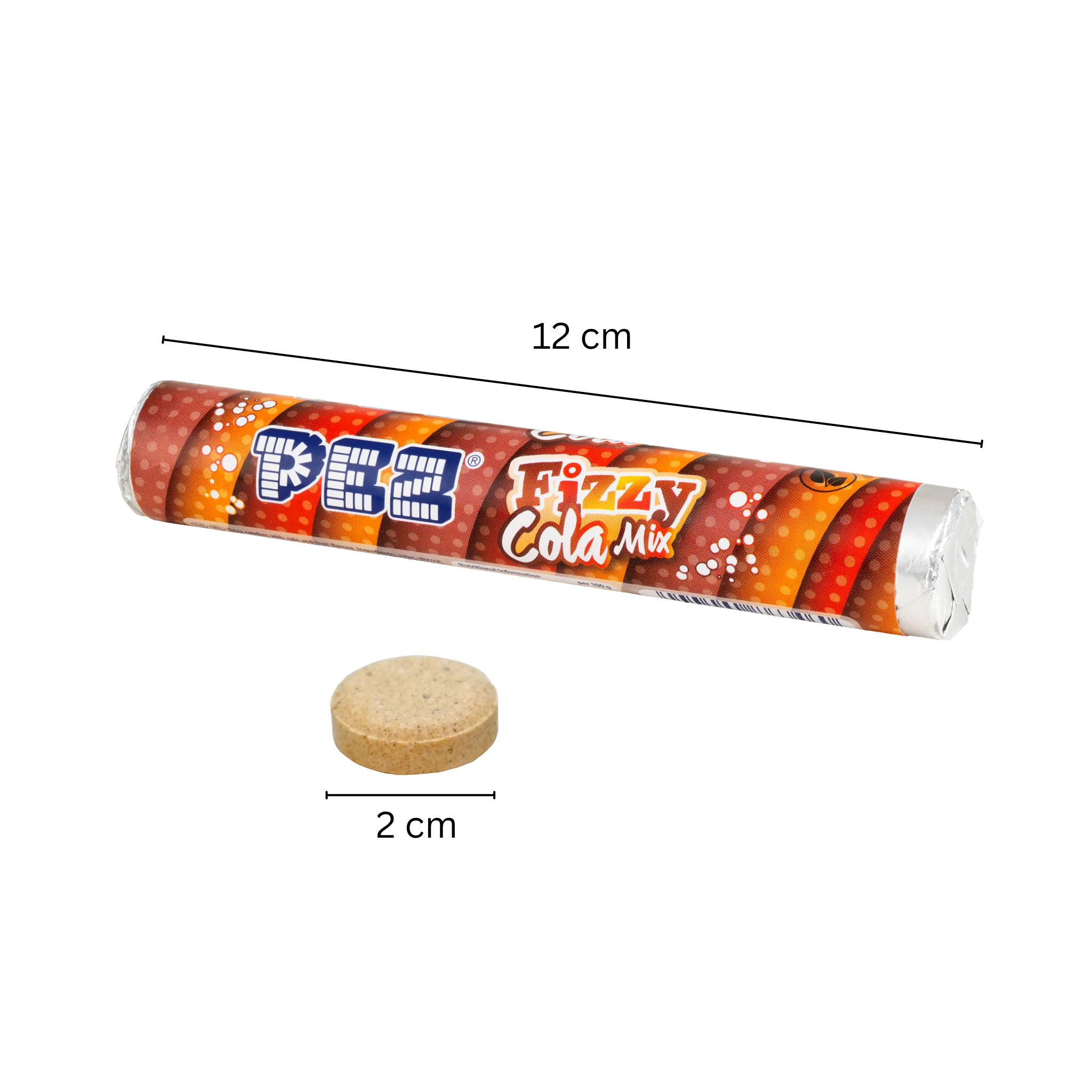PEZ Riesenrolle Cola Mix Fizzy - Image 3