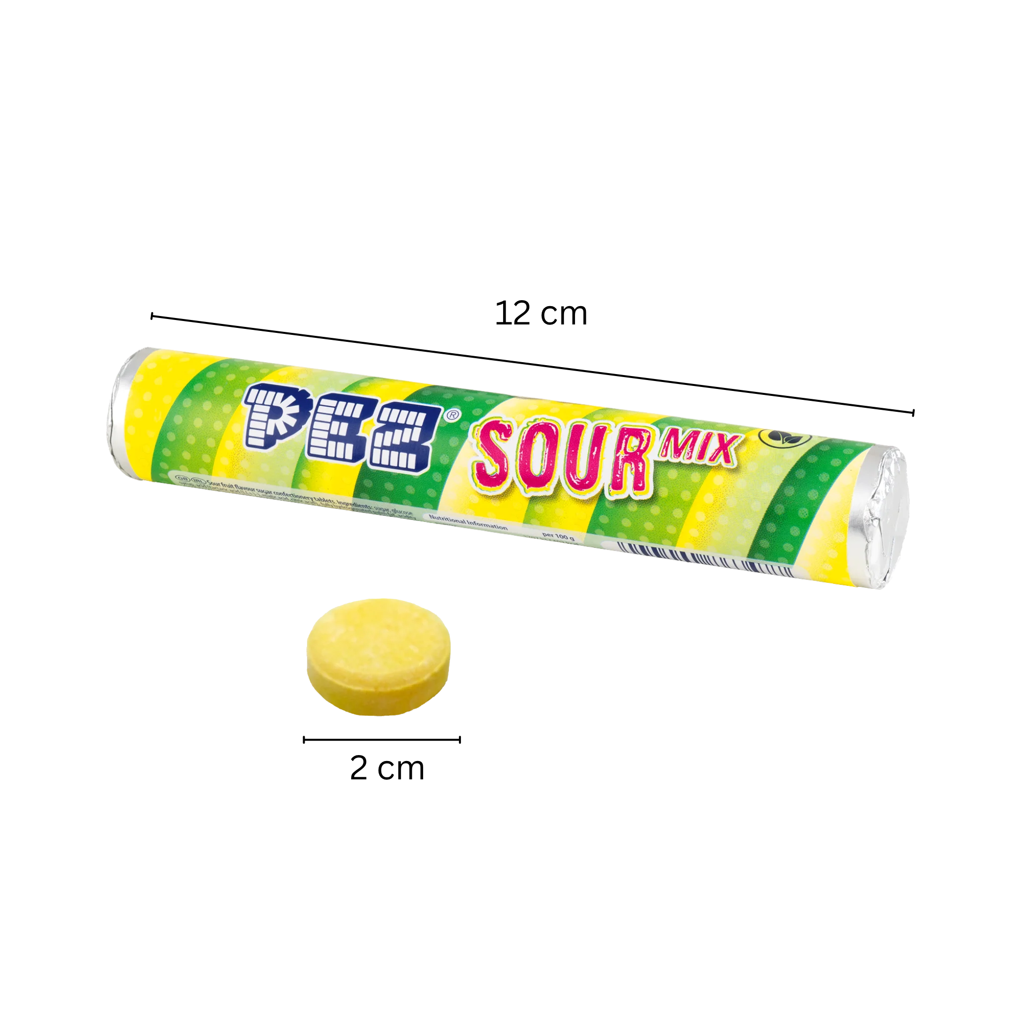 PEZ Riesenrolle Sour Mix - Image 3