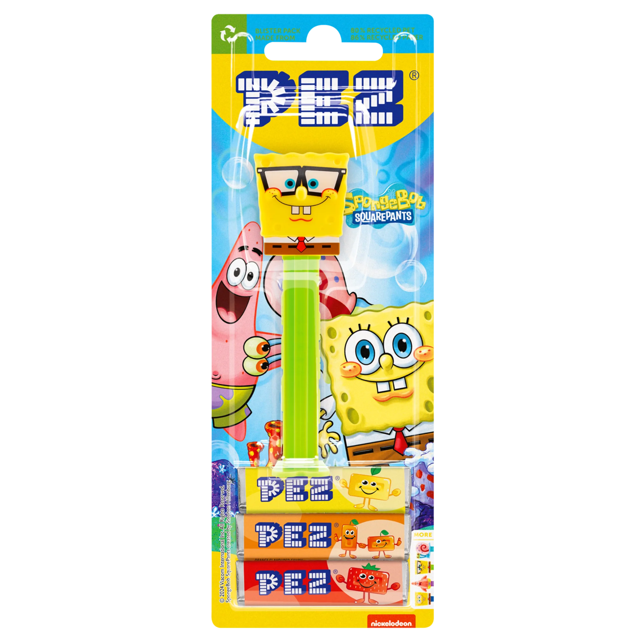 PEZ Spender SpongeBob Nerd - Image 2