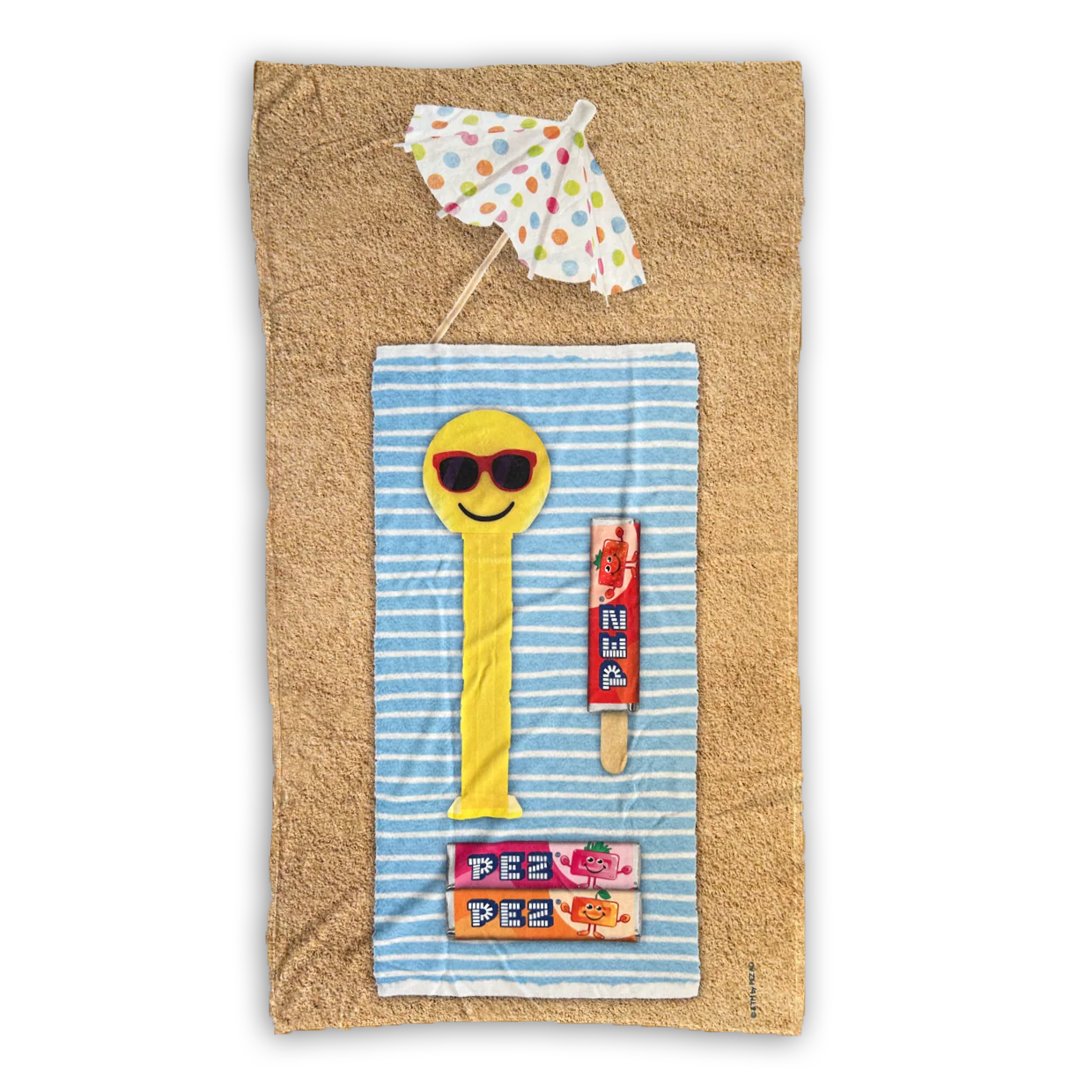 PEZ Strandtuch